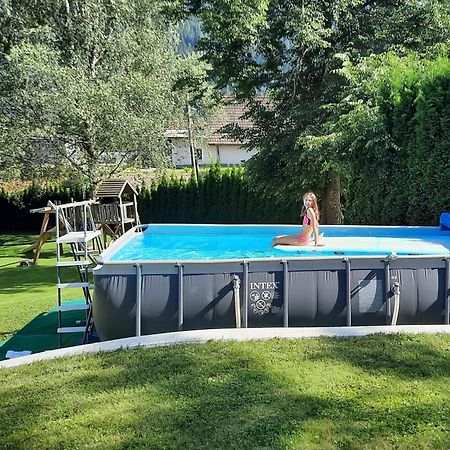Urlaub Am Bauernhof Gaenser Sankt Peter am Kammersberg Buitenkant foto