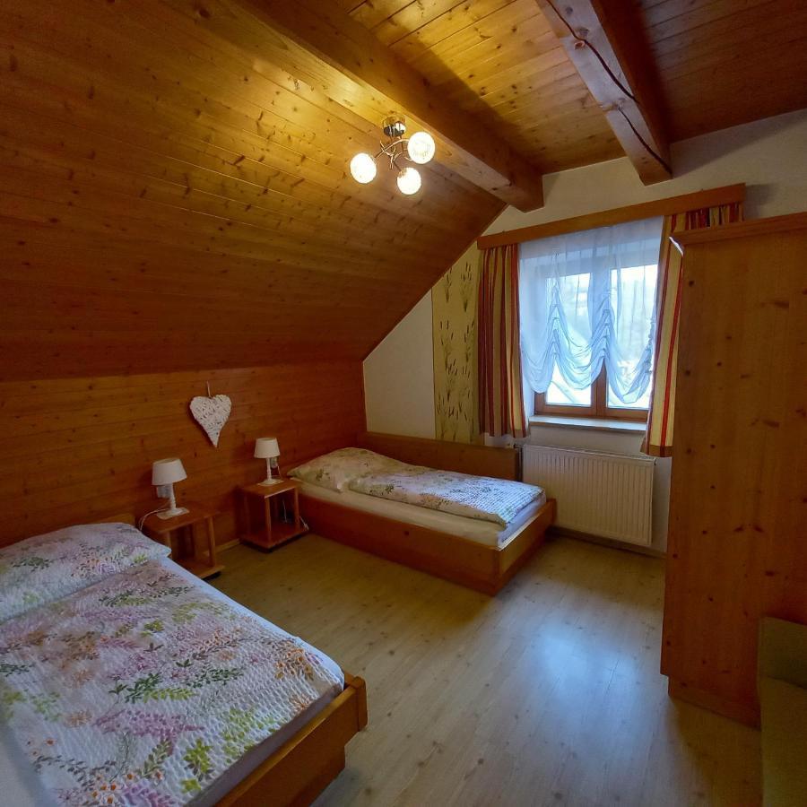 Urlaub Am Bauernhof Gaenser Sankt Peter am Kammersberg Buitenkant foto