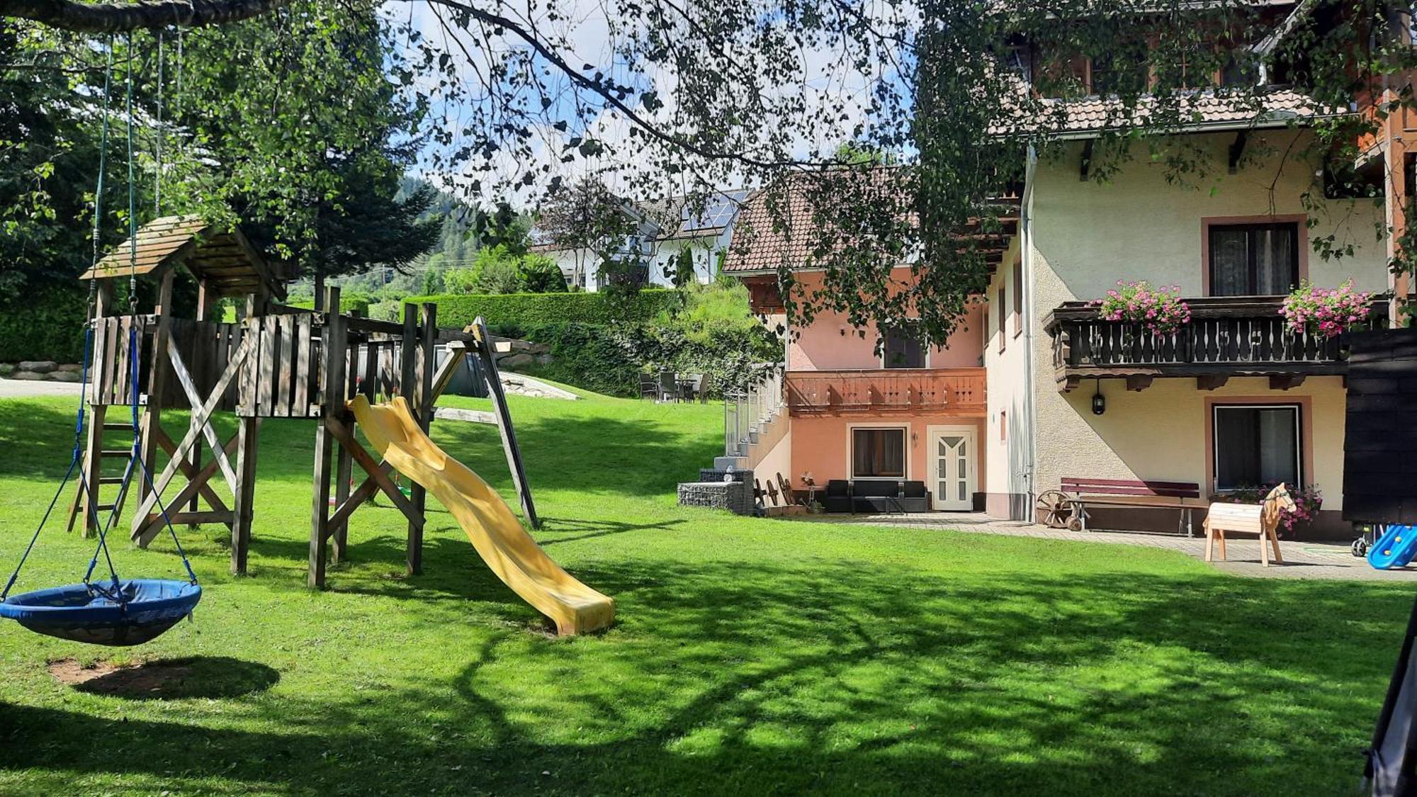 Urlaub Am Bauernhof Gaenser Sankt Peter am Kammersberg Buitenkant foto