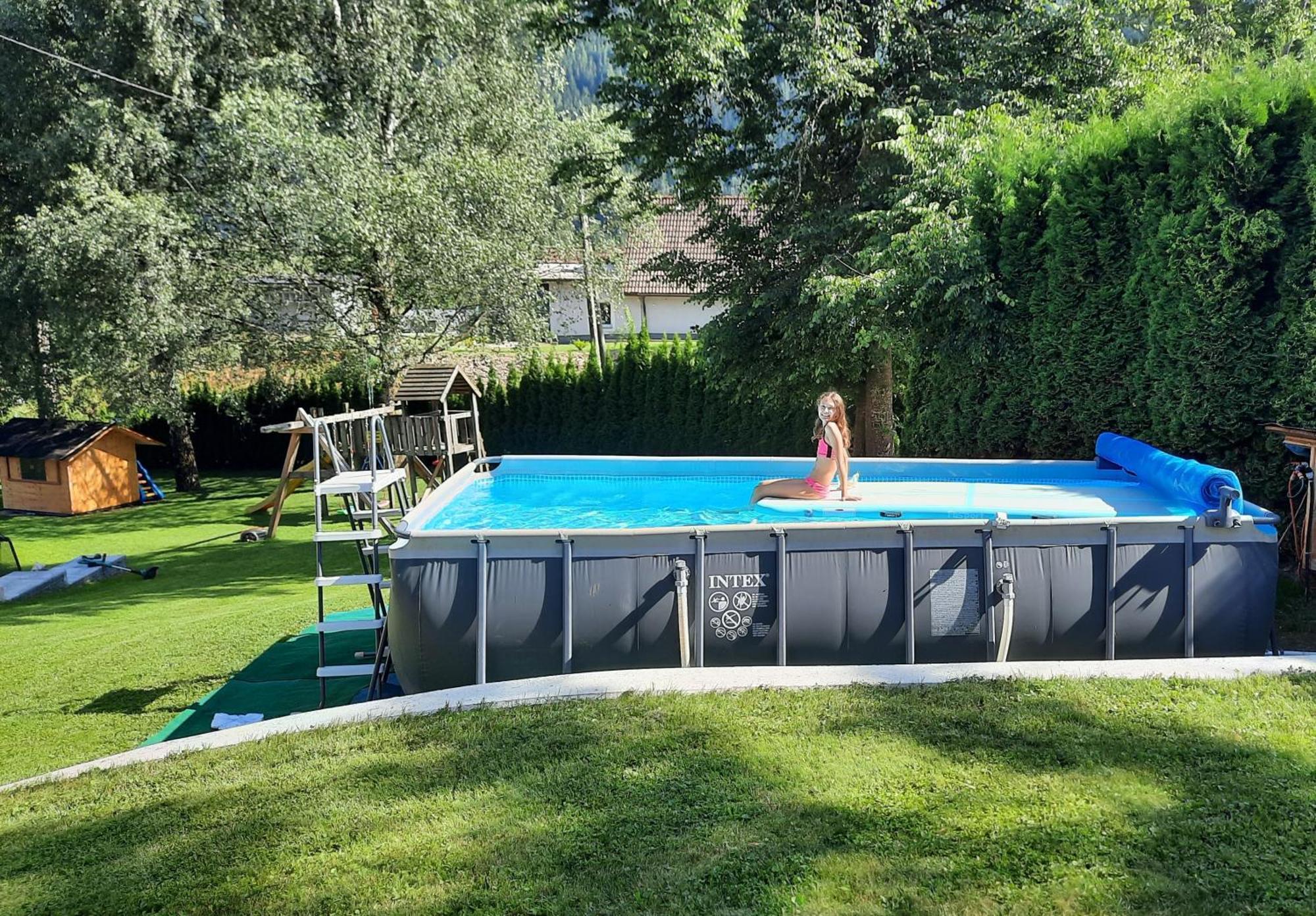 Urlaub Am Bauernhof Gaenser Sankt Peter am Kammersberg Buitenkant foto