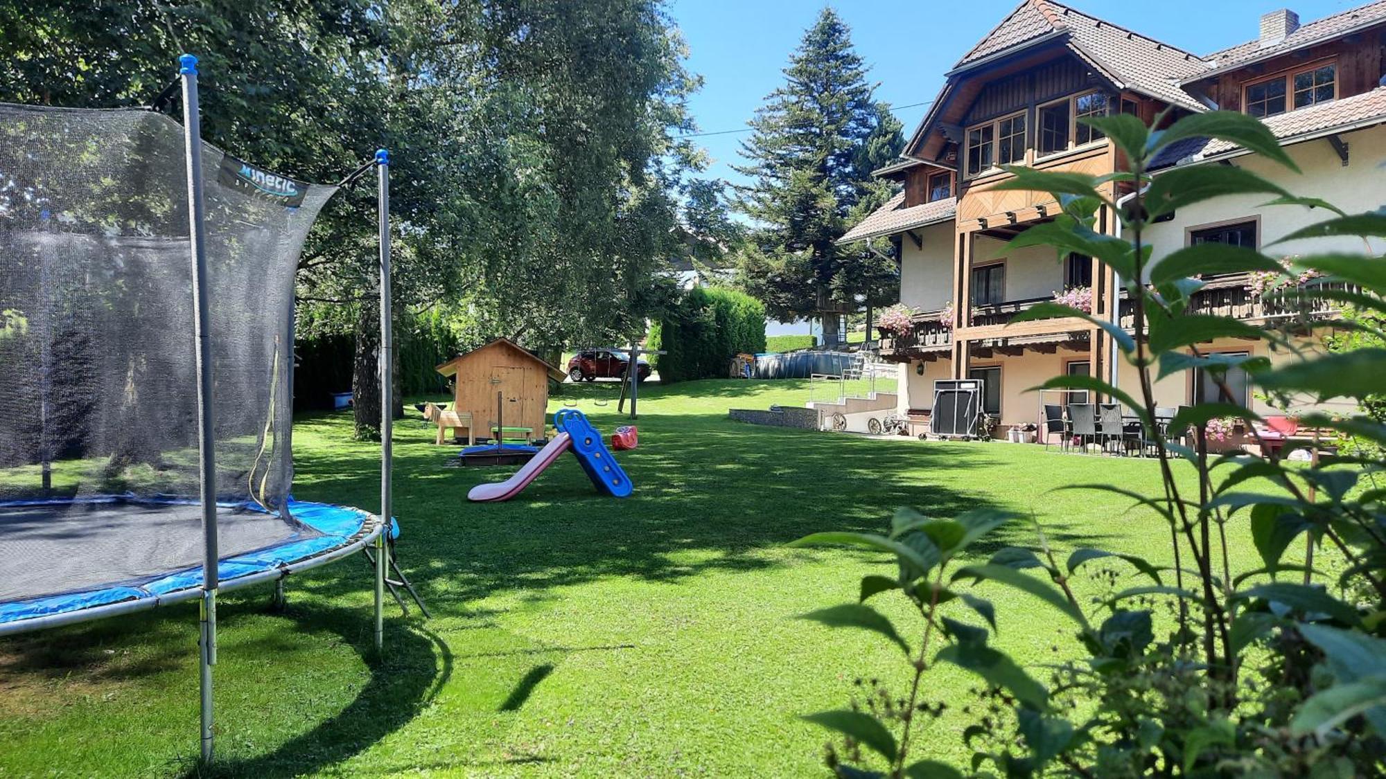 Urlaub Am Bauernhof Gaenser Sankt Peter am Kammersberg Buitenkant foto
